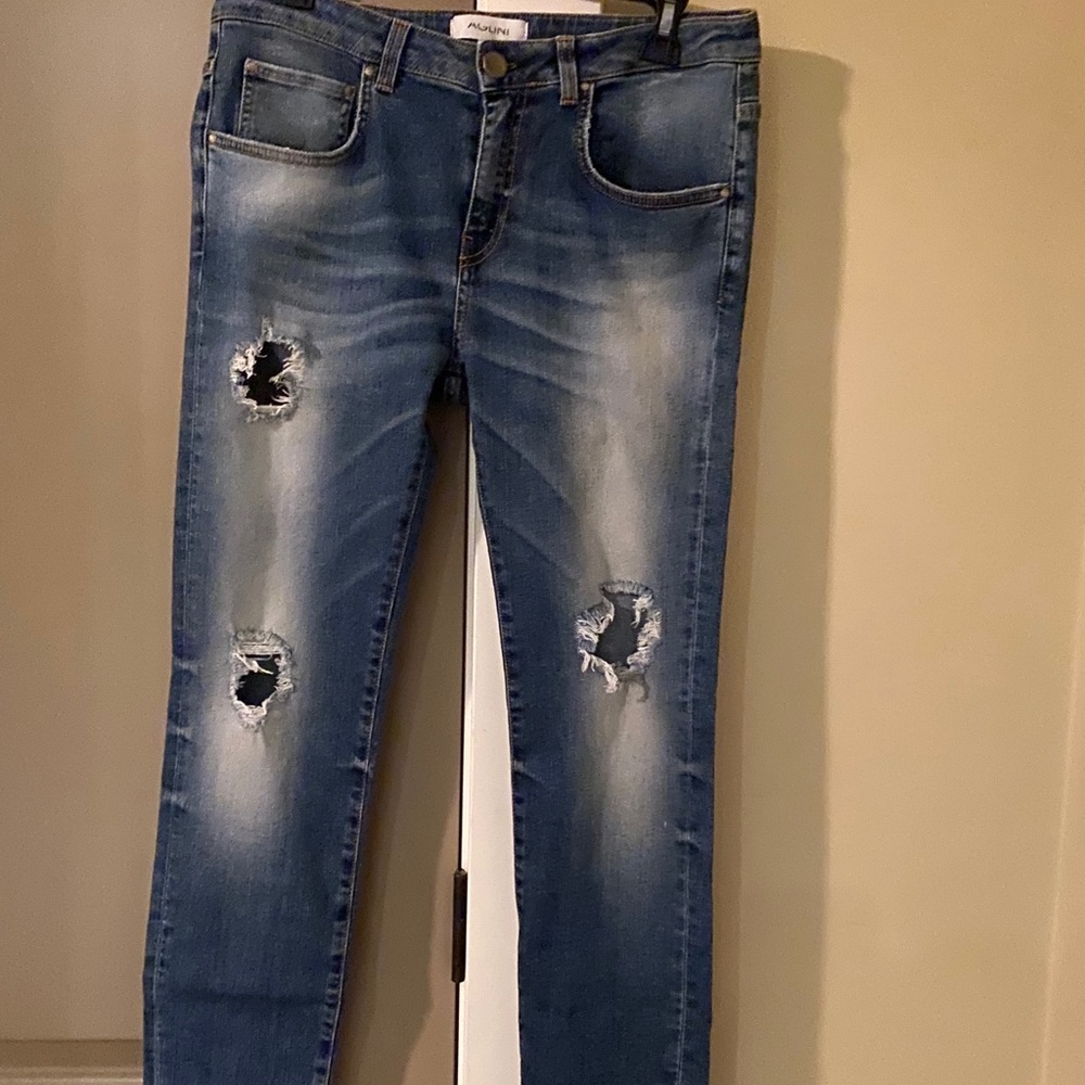 Aglini Denim Jeans Italy Size 27